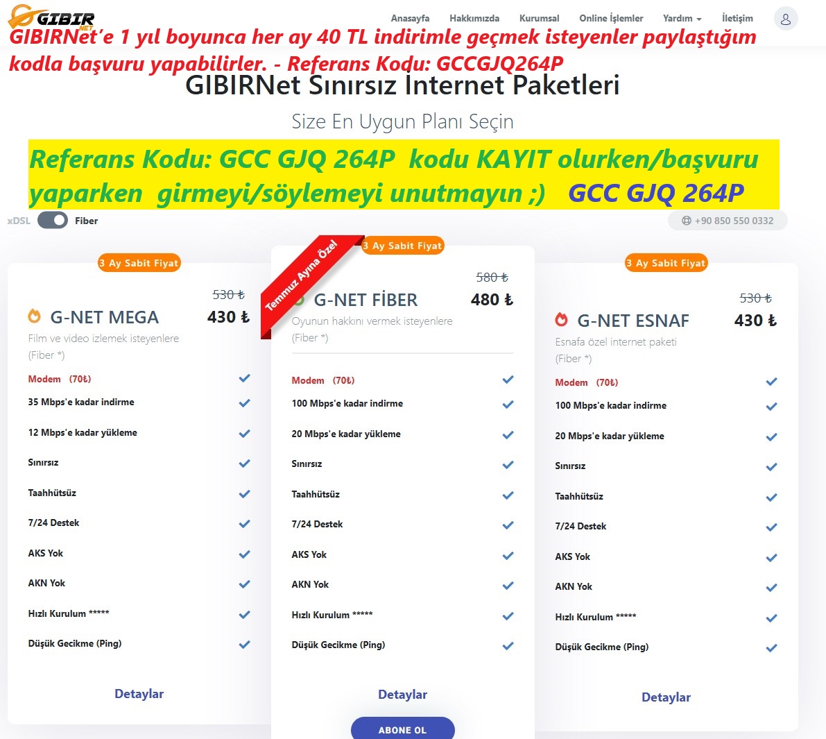 GIBIRNET arkadaşını getir davet kodu GCCGJQ264P