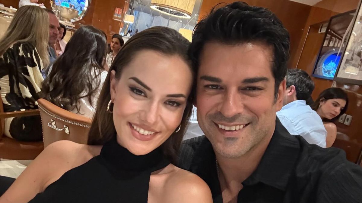 A�k tazelendi! Burak �z�ivit ve Fahriye Evcen Monaco�ya gitti