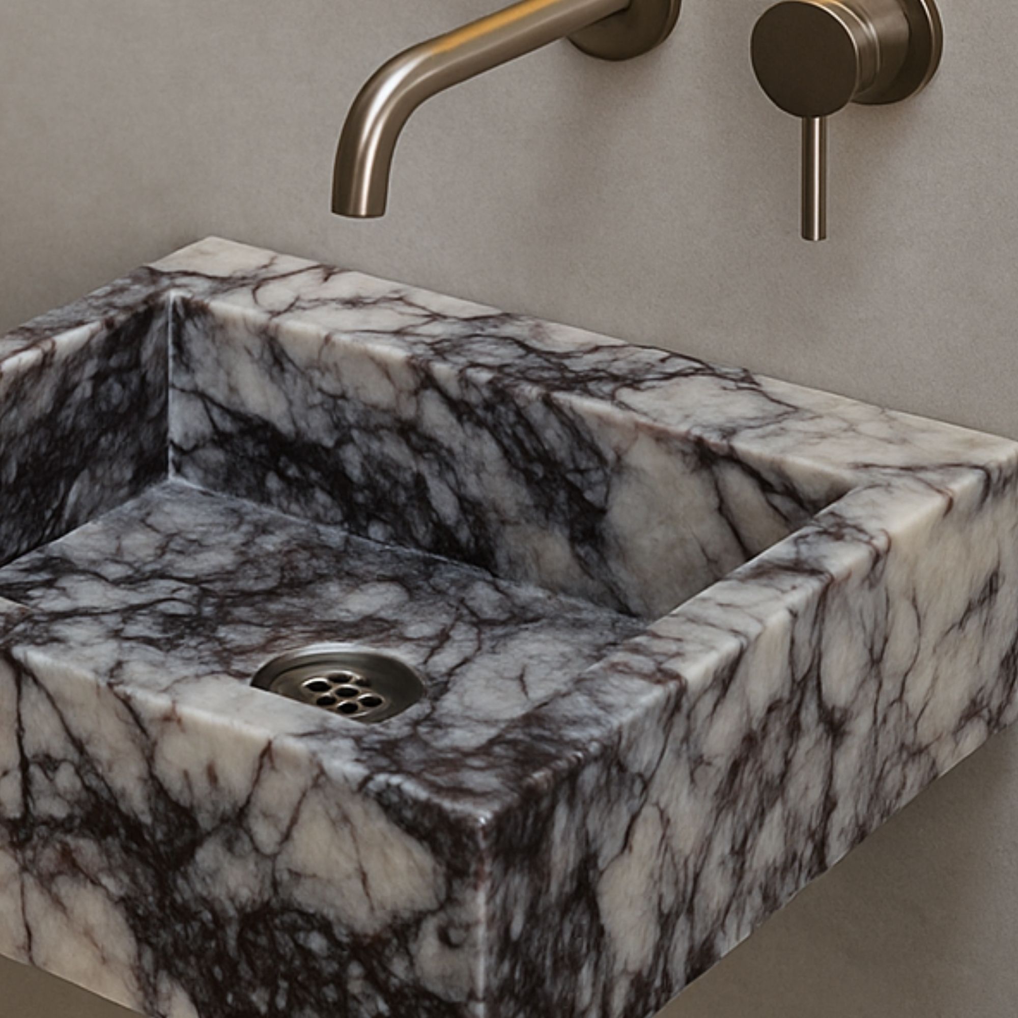Custom Marble Sink Loved by Interior Designers – Handmade Luxury for Modern Bathrooms - Luxury Bathroom & Vanity Inspiration