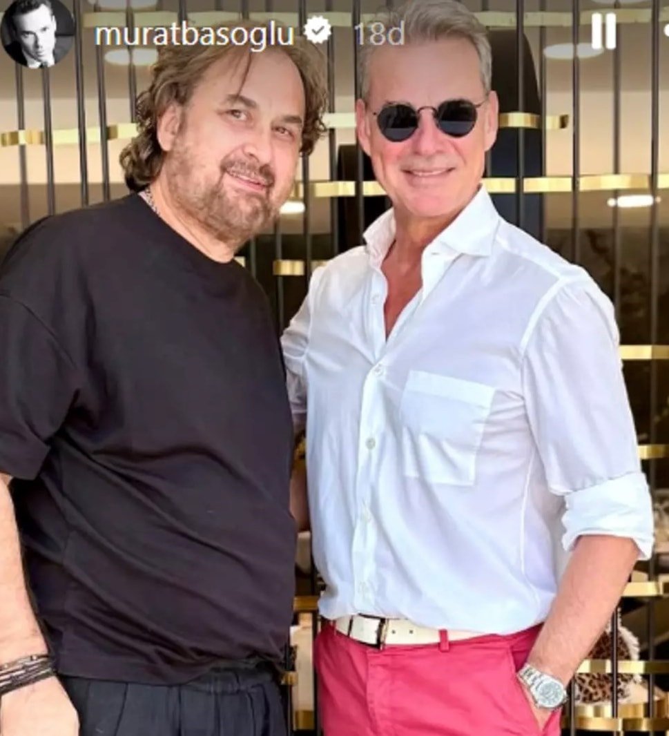 Ye�eniyle teknede uygunsuz �ekilde g�r�nt�lenmi�ti! Murat Ba�o�lu son halini payla�t�