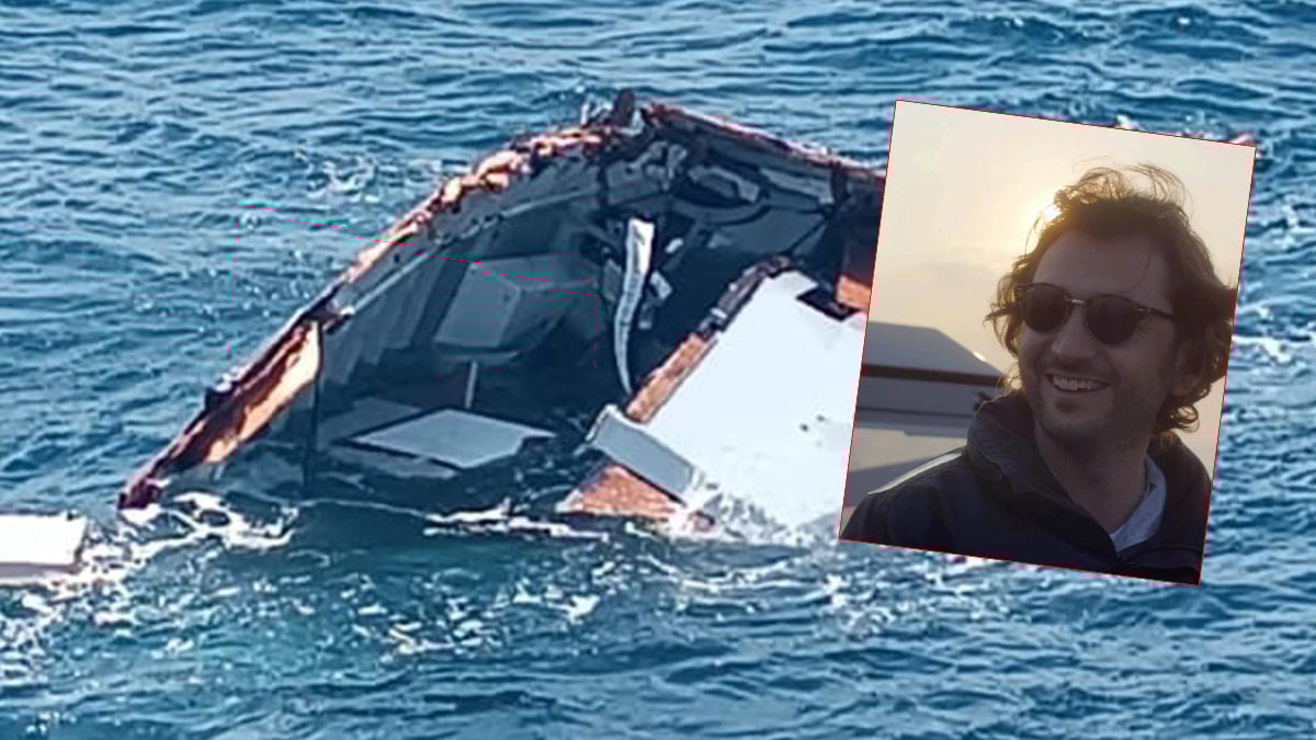 �nl� T�rk �� �nsan� Halit Yukay Denizde Kayboldu