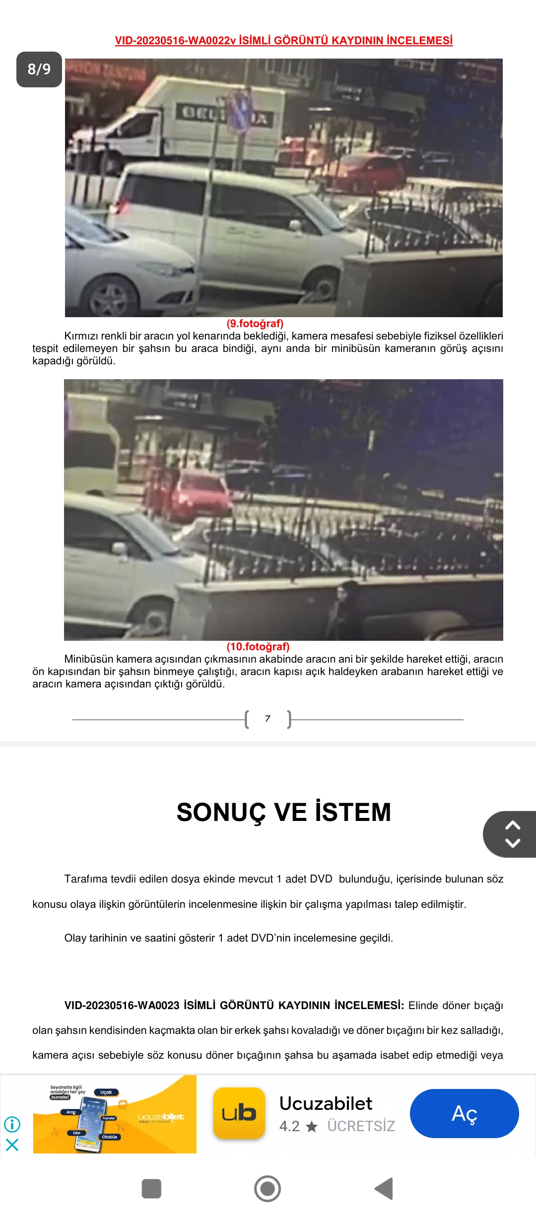 Sultan Gülen yasak aşkı Recep demirok Mahkeme Dilekçeleri kamera görüntüleri 
