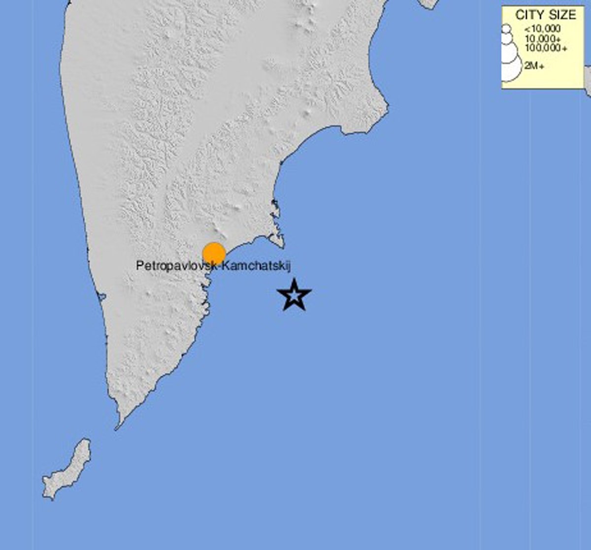 Son Dakika: Rusya�n�n Do�usunda 8.7 B�y�kl���nde Deprem