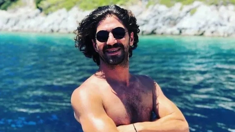 Do�a sporcusunun iskeleden atlarken boynu k�r�ld�