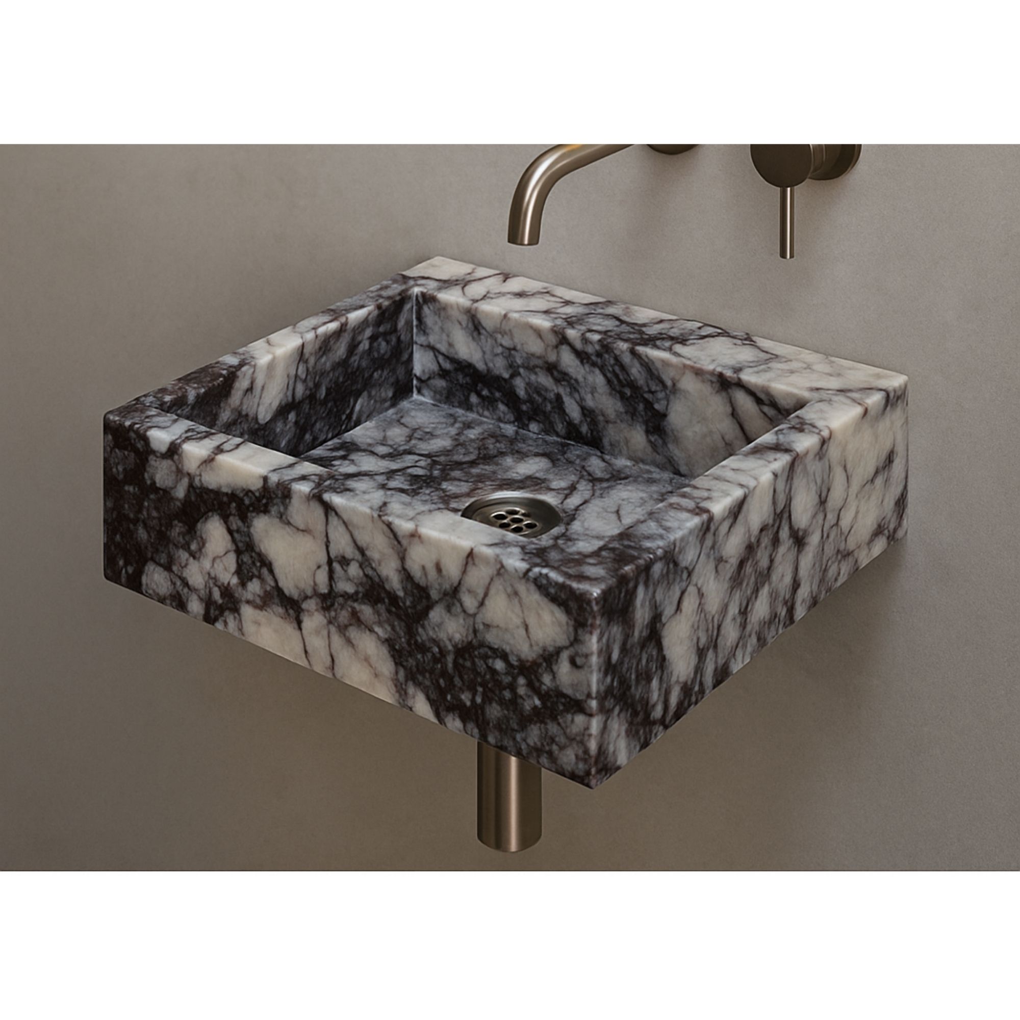 Custom Marble Sink Loved by Interior Designers – Handmade Luxury for Modern Bathrooms - Luxury Bathroom & Vanity Inspiration