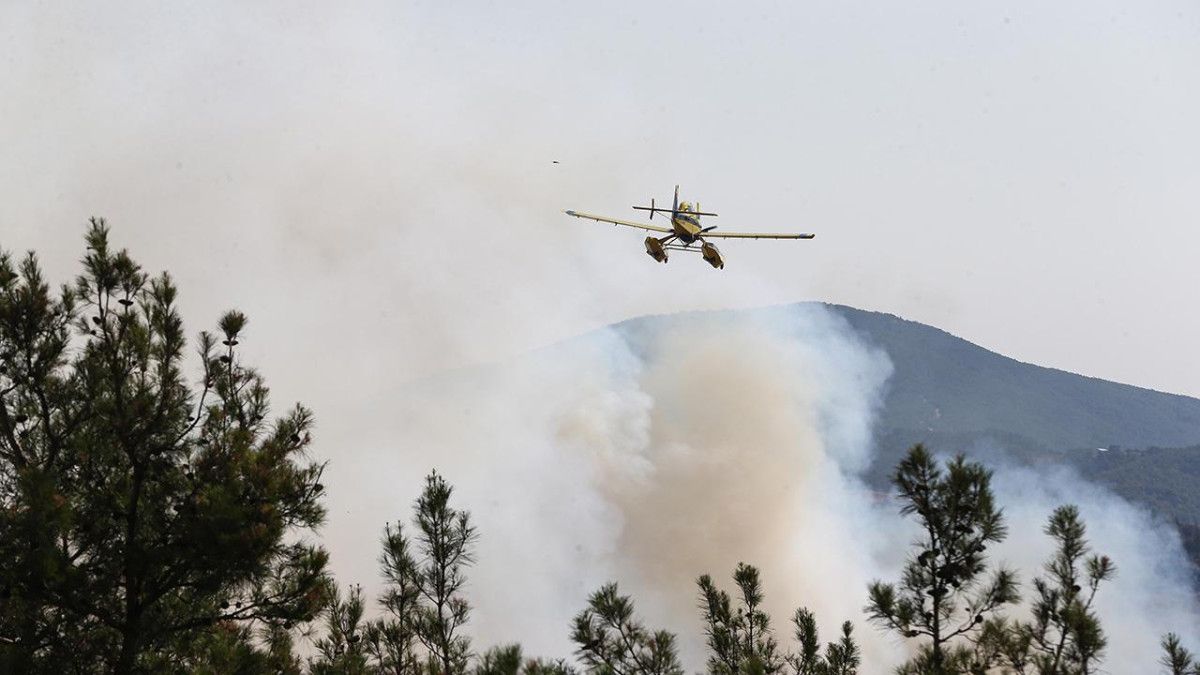 Murat Kurum a��klad�: Yang�nlarda 132 ba��ms�z birim hasar ald�