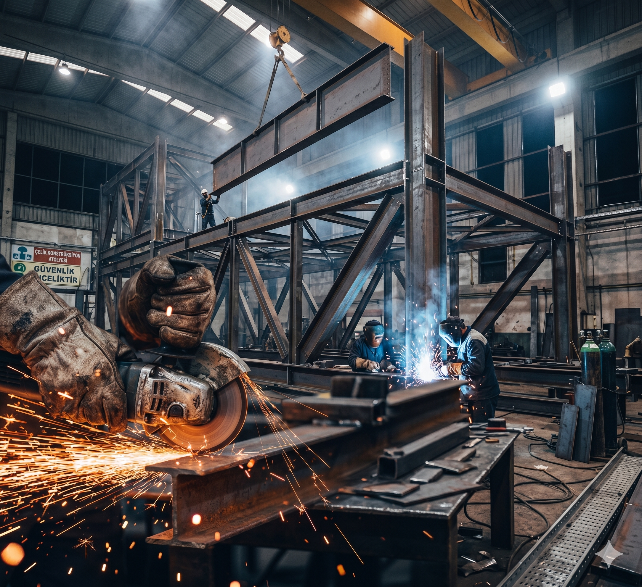 Çelik Konstrüksiyon