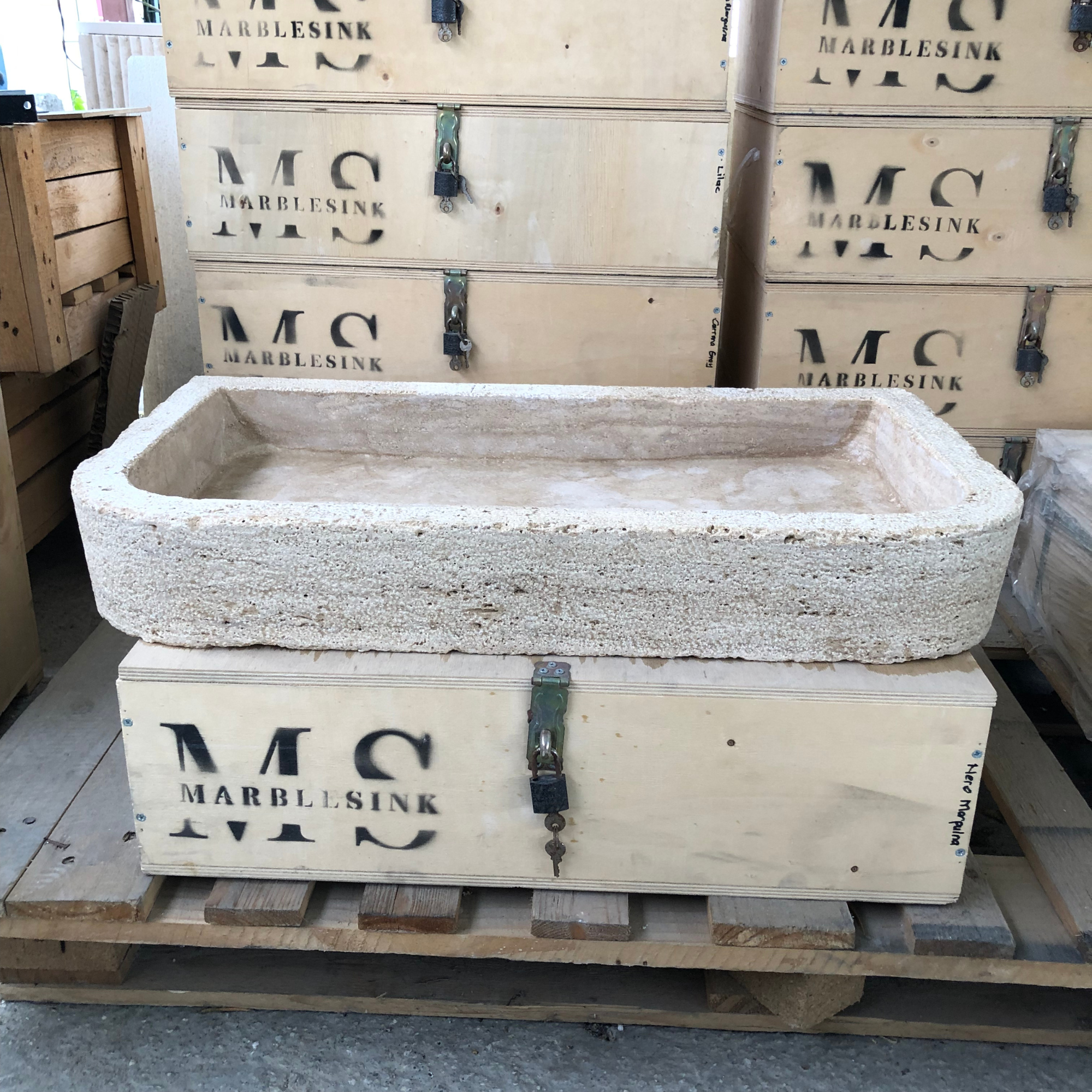 Excited to share the latest addition to my #etsy shop: Hand-Carved Travertine Sink - 65x40x10 cm (25.6x15.7x3.9 inç) - Farmhouse & Rustic Bathroom Sink - Countertop/Wall Mounted https://etsy.me/3H9YDNo #handmadesink #travertinesink #rusticsink #farmhousesink #vanitysink #countertopsink #wallmountedsink #customsink #naturalstonesink