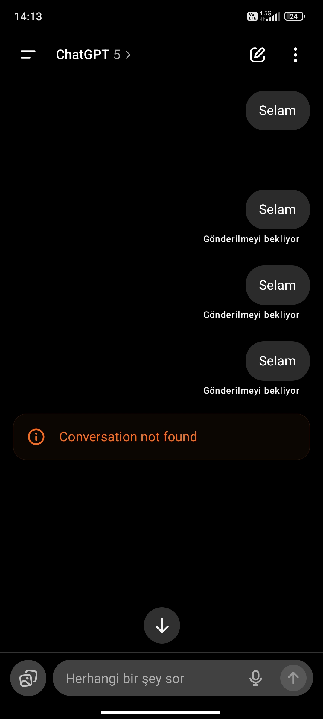 Hiçbir şekilde kullanılmıyor. 