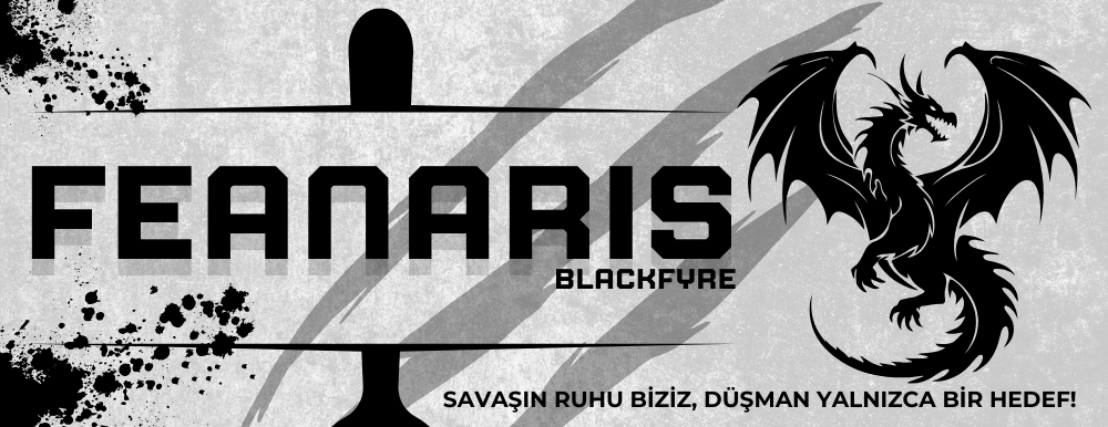 BLACKFYRE  KAPAK