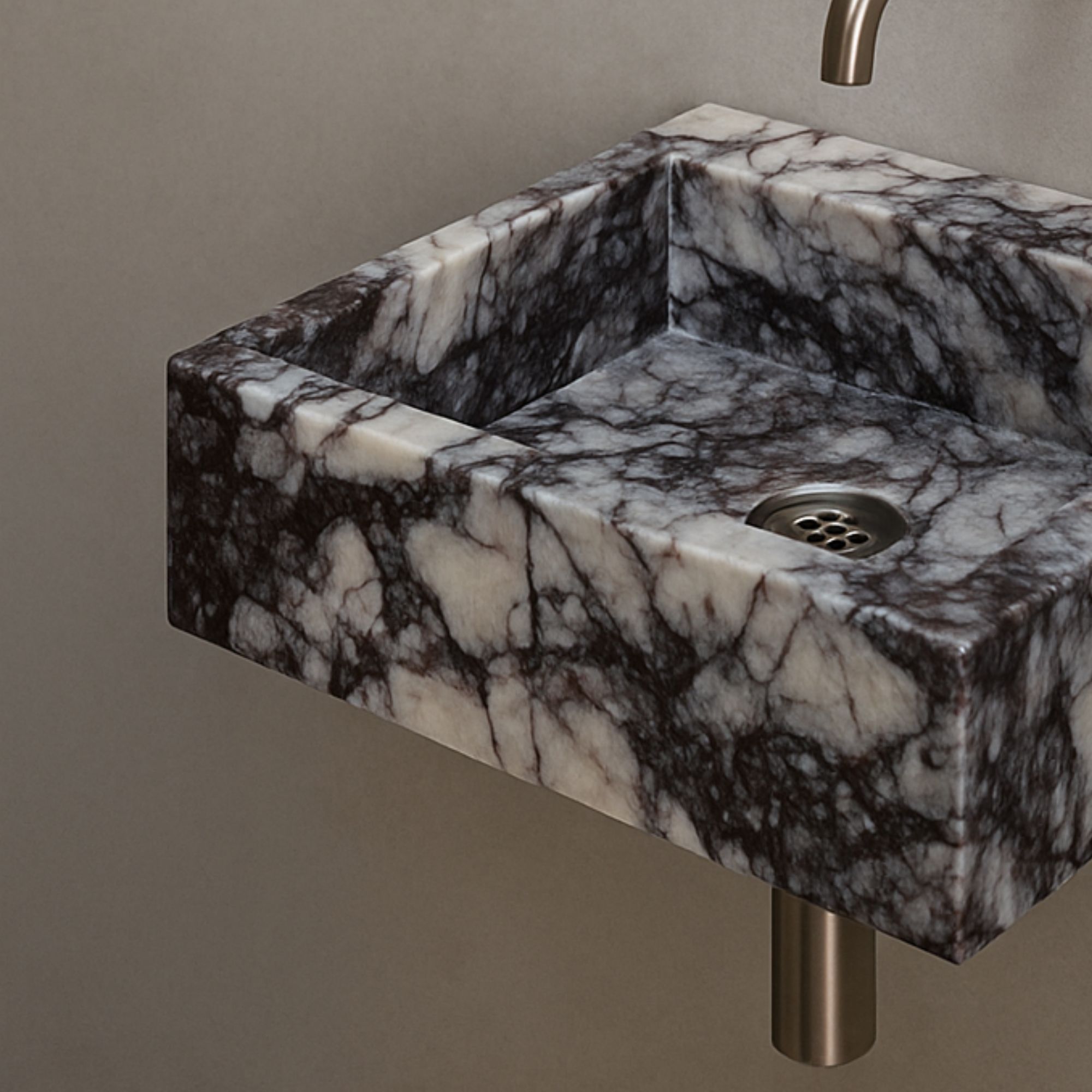 Custom Marble Sink Loved by Interior Designers – Handmade Luxury for Modern Bathrooms - Luxury Bathroom & Vanity Inspiration