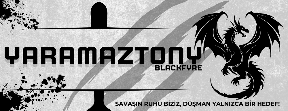 BLACKFYRE  KAPAK