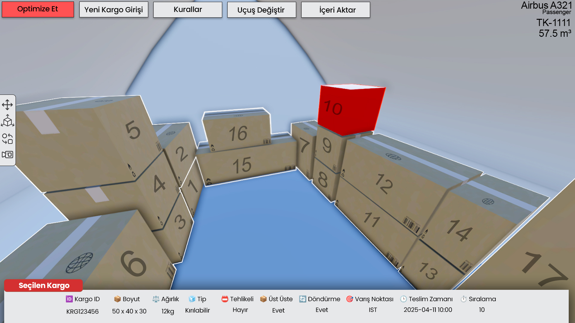 Cargo Optimizer
