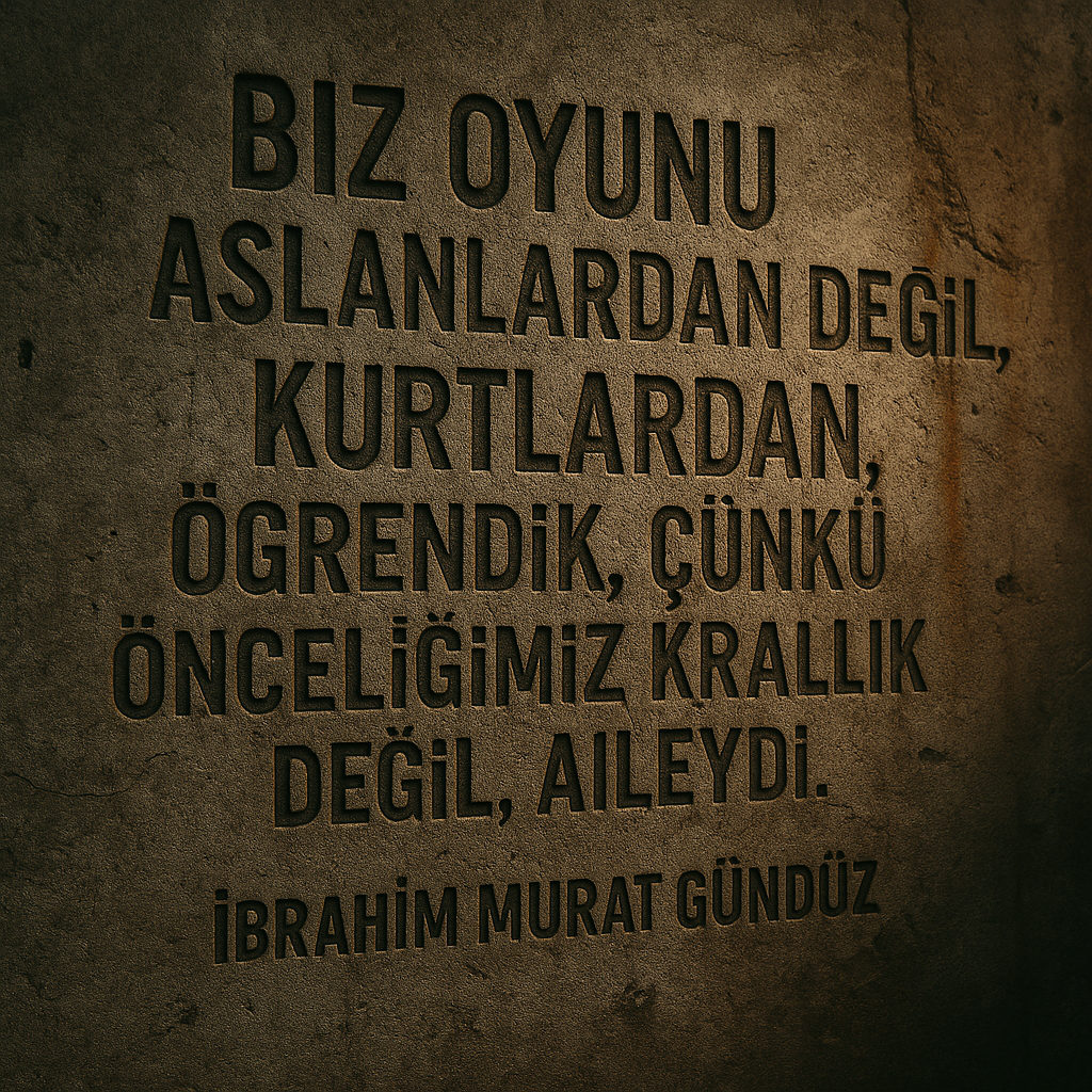 ibrahim murat gunduz
