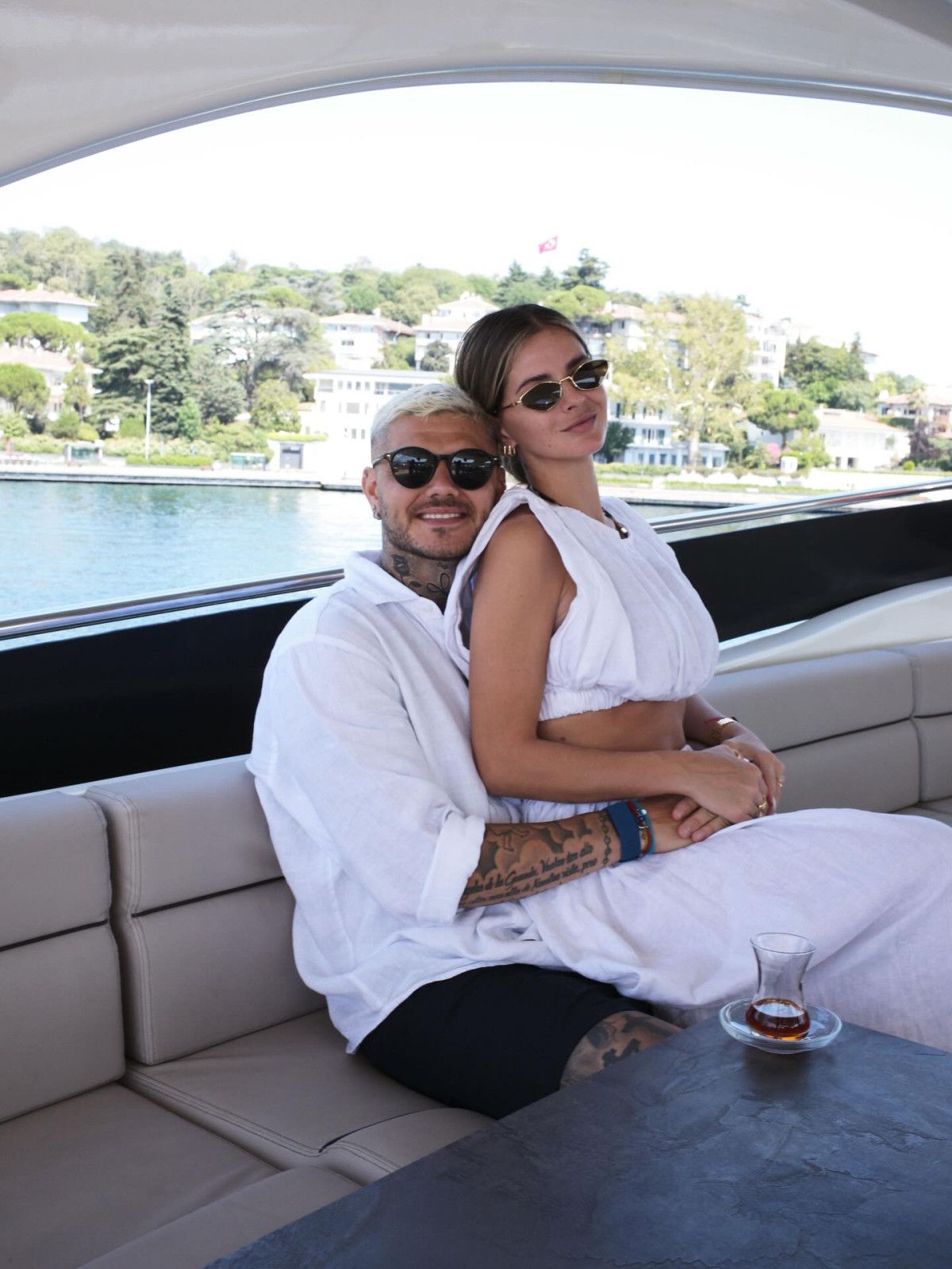 Mauro Icardi, a�ka geldi: "Her g�n beni a��k eden China Su�rez "