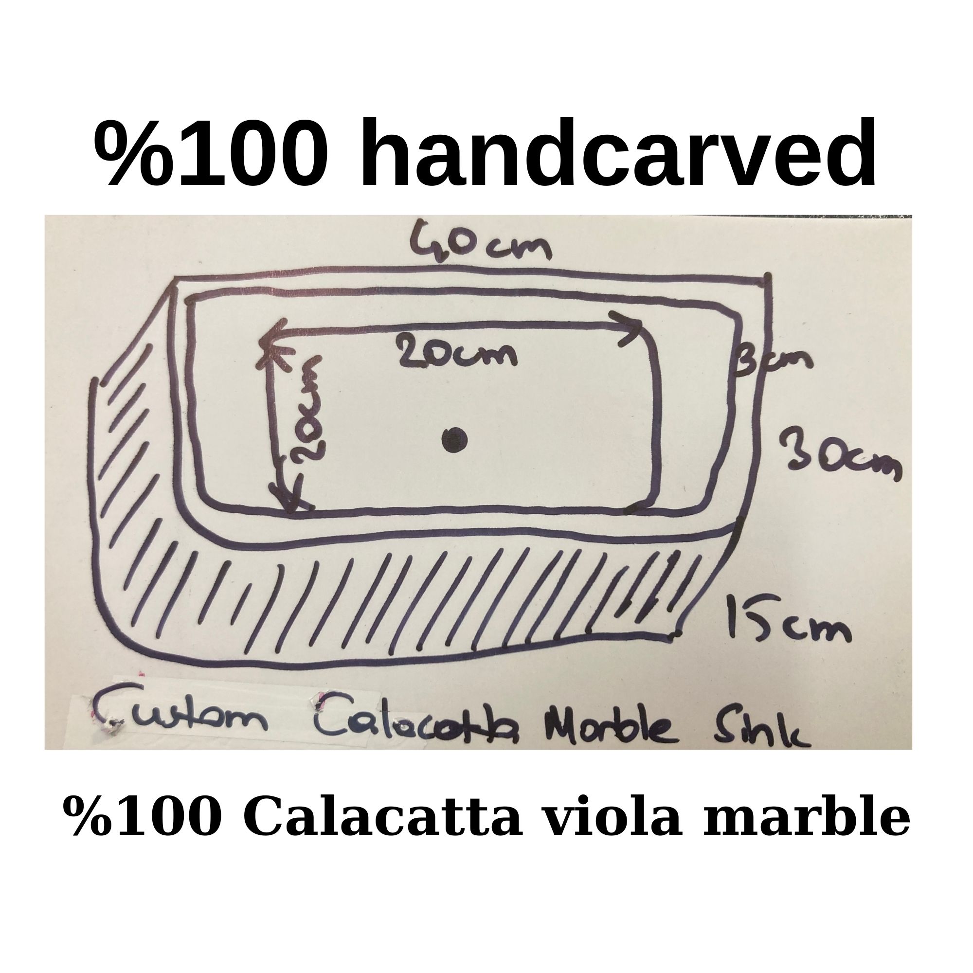 🔥 Custom Calacatta Marble Double Sink – Luxury Meets Design Hand-carved from a single block of real Calacatta marble, this stunning double sink set features bamboo-style detailing and works as both a wall-mounted or countertop installation. Perfect for luxury bathrooms, yachts, hotels, cafes, and modern interiors.  📐 15.75" x 11.81" x 5.91" – Approx. 30kg each 📦 Ships worldwide in insured wooden crates 🎯 Fully customizable to your design vision  🛒 Order yours now 👉 https://marblesinkco.etsy.com/listing/1893484437/calacatta-marble-double-sink-set-hand