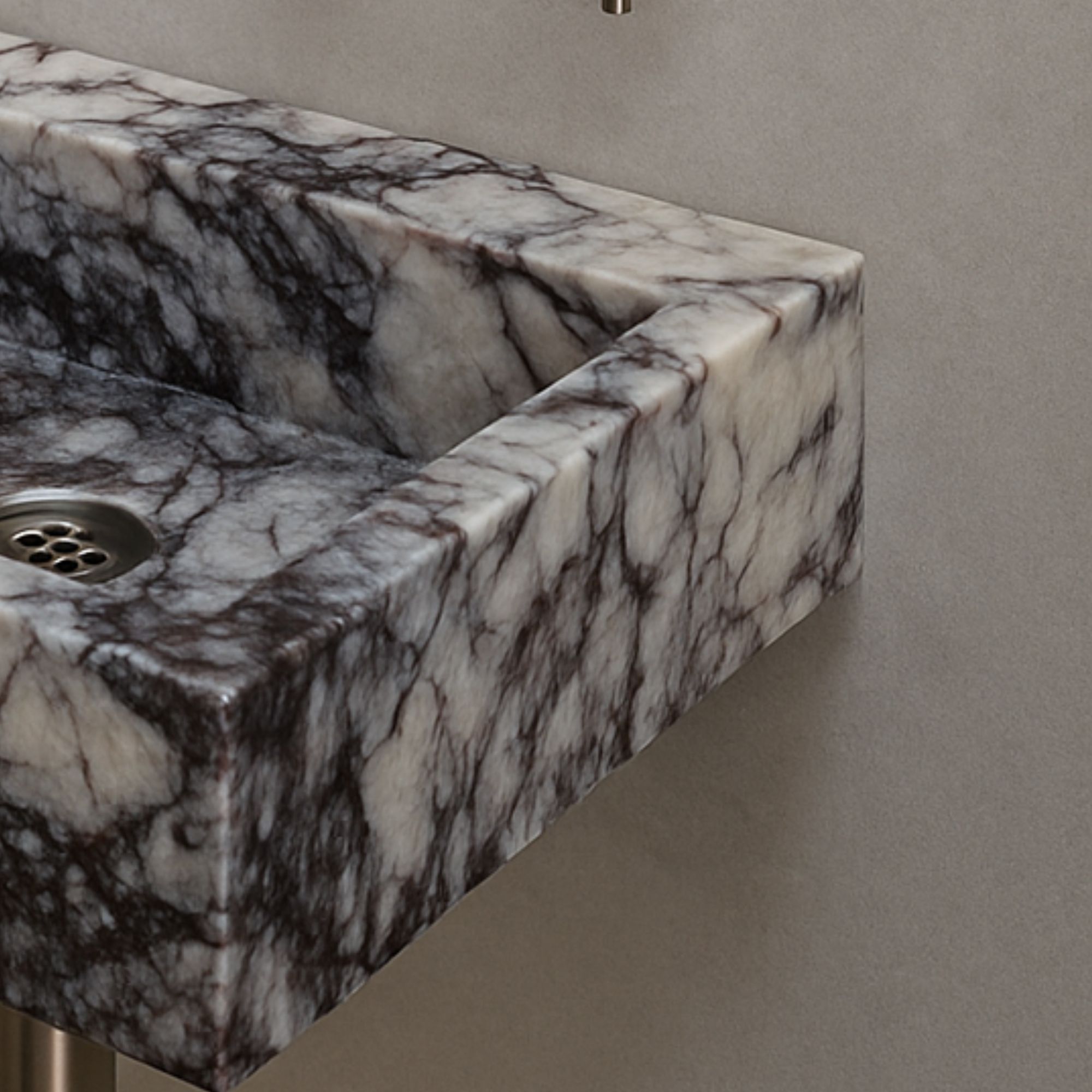 Custom Marble Sink Loved by Interior Designers – Handmade Luxury for Modern Bathrooms - Luxury Bathroom & Vanity Inspiration