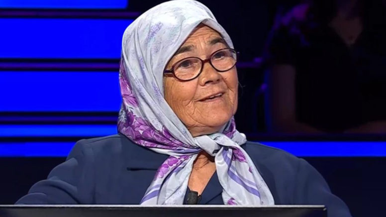 G�nay teyze bir milyonluk soruyu a�t�rd�