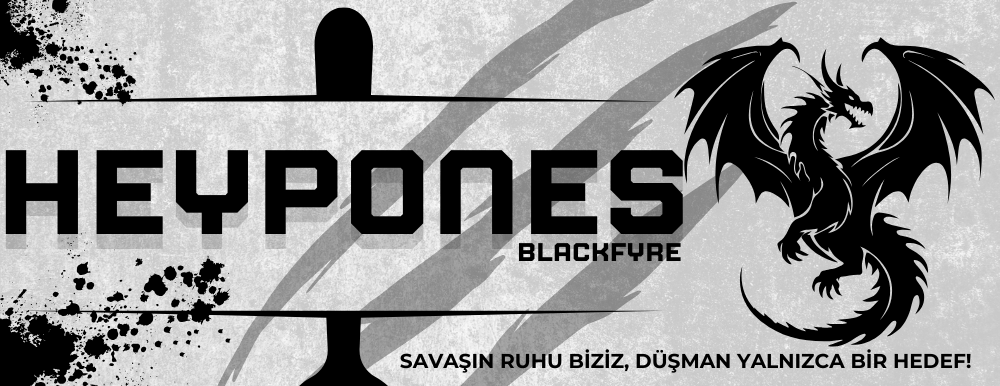 BLACKFYRE  KAPAK