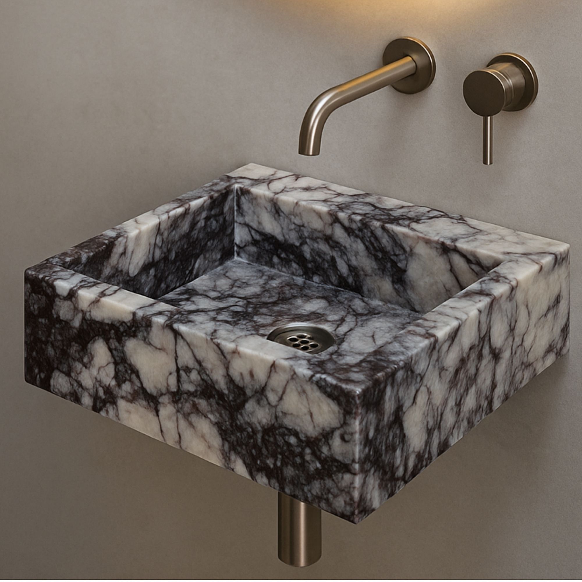 Custom Marble Sink Loved by Interior Designers – Handmade Luxury for Modern Bathrooms - Luxury Bathroom & Vanity Inspiration