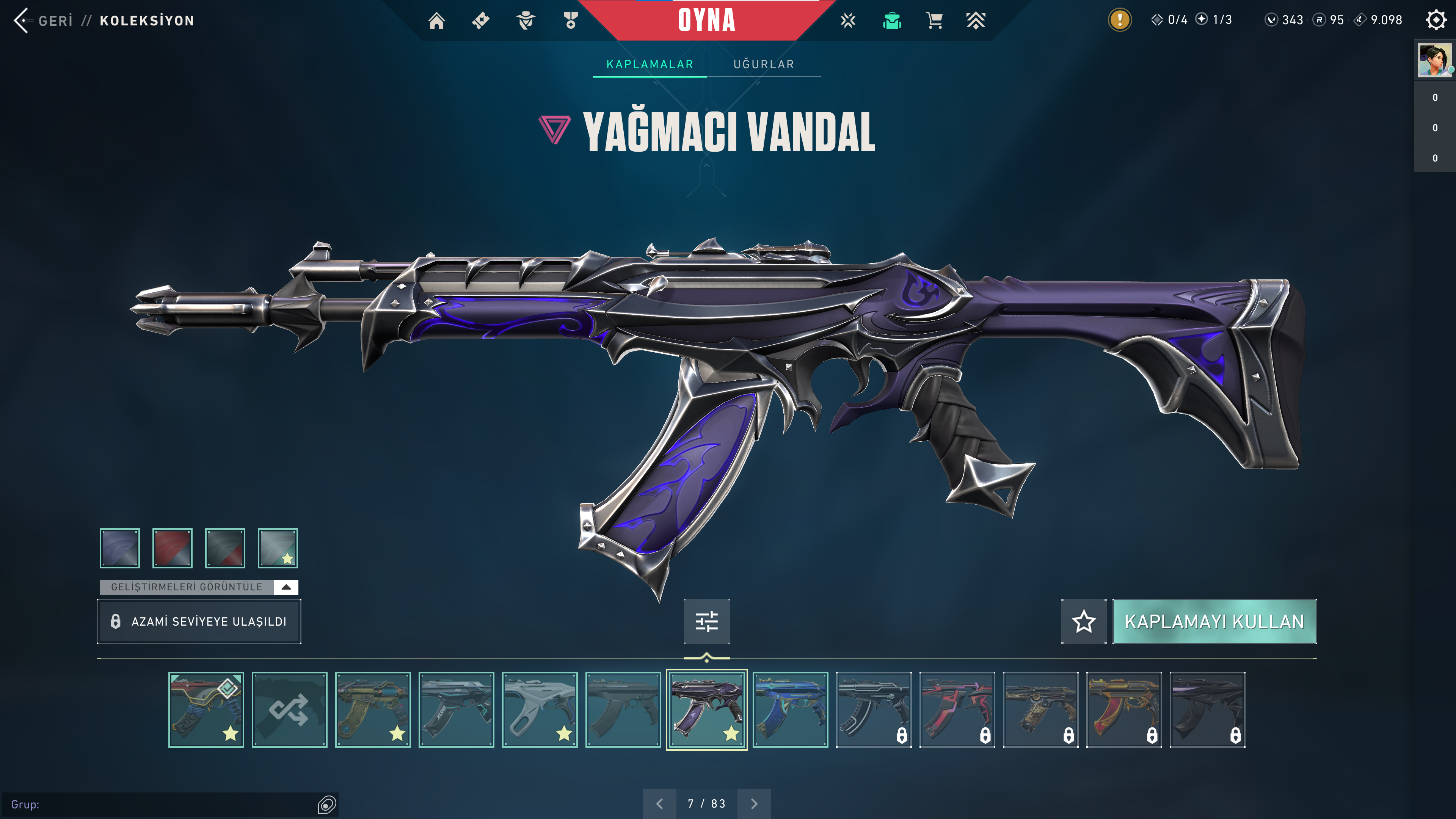 valo hesap fotoğrafları
